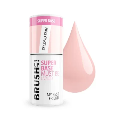 BRUSH UP! Super Base Must Be: My Best Friend - Second Skin, 5g