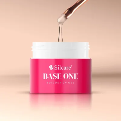 Silcare Base One UV Gel NATURAL BEIGE, 15g