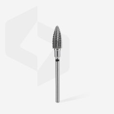 Staleks Karbidový brúsny nadstavec - “pine cone” black hard - FT110H060/14