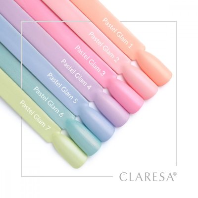 Gél lak CLARESA® Pastel Glam 6