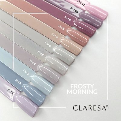 Gél lak CLARESA® Frosty Morning 3, 5g