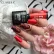 Gél lakk CLARESA® RED 406, 5g