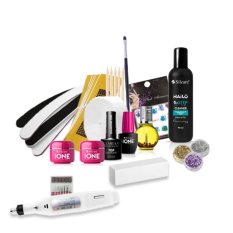 Sada na gélové nechty START s brúskou - bez UV lampy