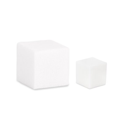 MollyNails mini szivacsok ombre és babyboomer festéshez fehér - 50 db vegyes méretben