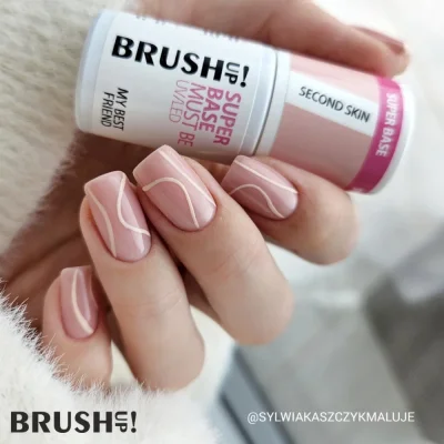 BRUSH UP! Super Base Must Be: My Best Friend - Second Skin, 5g