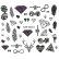 Vodolepky na nechty Diamond YZW-B033