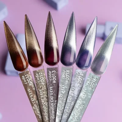 Gél lak DNKa' Bohemian CAT EYE 0011, 12ml