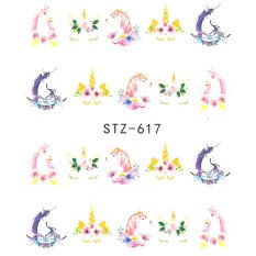 Vodolepky na nechty Unicorn STZ-617