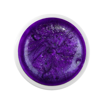 Spider gél - purple metal, 3ml