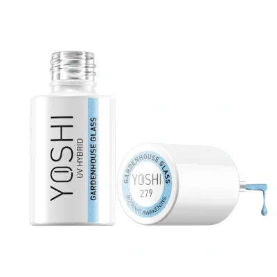 Gél lak YOSHI Botanic Awakening - Gardenhouse Glass - 279, 6ml