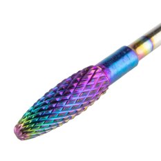 Kobalt bevonatú keményfém maró Middle flame F 3/32" sz.7