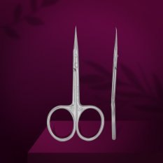 Manikúrní nůžky na kůžičku STALEKS PRO Exclusive  SX-21/2 Magnolia