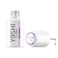 Gél lak YOSHI Summer Vibes - Eagle Beach 116, 6ml