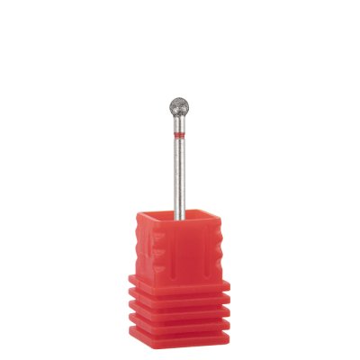 Diamantový brúsny nadstavec guľka 4mm J-5