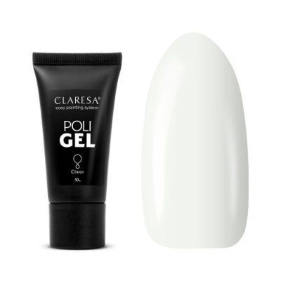 CLARESA® POLY gél CLEAR, 30g