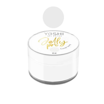 YOSHI Jelly PRO UV LED Gel Cover Ivory, 15ml