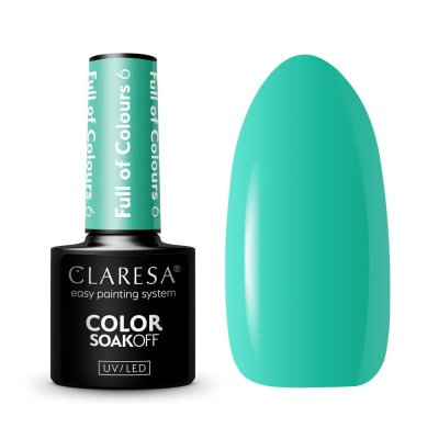 Gél lak CLARESA® Full Of Colours 6, 5g