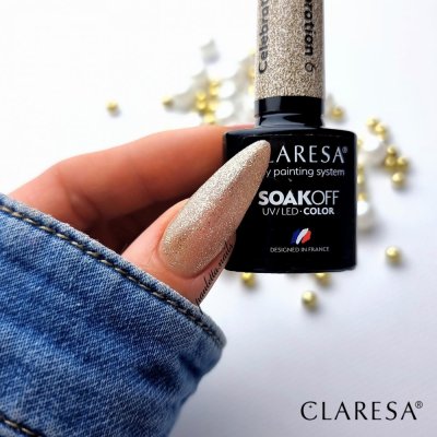 Gél lakk CLARESA® CELEBRATION 6, 5g