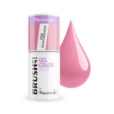 Gel lak BRUSH UP! Pink Heartbreaker, 5g