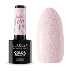 Gél lak CLARESA® La La Love 1, 5g
