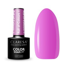 Gel lak CLARESA® Full Of Colours 4, 5g