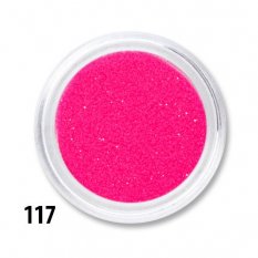 Glitrový prach - ružový - 117