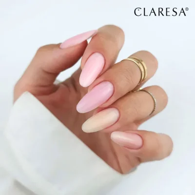 CLARESA® Stavebný gél na nechty HARD & EASY Builder gel NATURAL, 45g