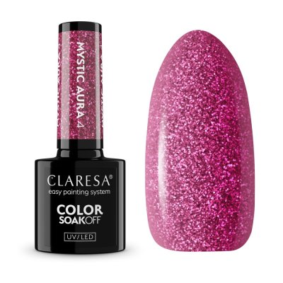 Gél lakk CLARESA® MYSTIC AURA 4, 5g