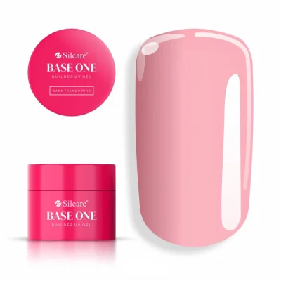 Silcare Base One UV Gel Dark French PINK, 15g