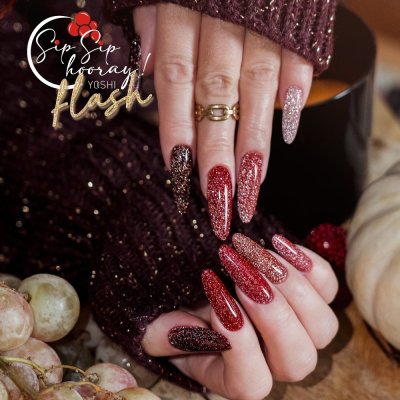 Gél lak YOSHI Sip Sip Hooray - Lambrusco Love 146, 6ml