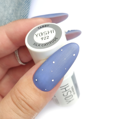 Cat Eye gél lak YOSHI Silk Catitude - Tabby 922, 6ml