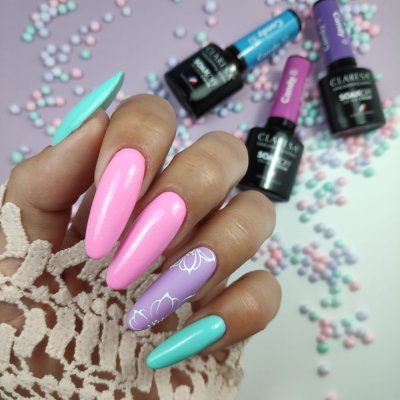 Gél lak CLARESA® CANDY 08, 5g