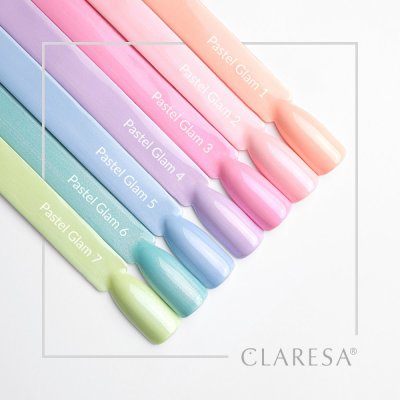 Gél lak CLARESA® Pastel Glam 3