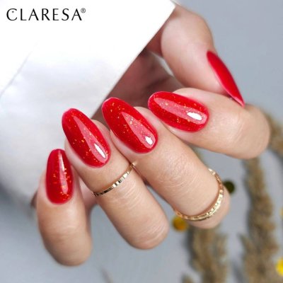 Gel lak CLARESA® Rainbow Jello Base Red