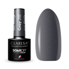 Gél lak CLARESA® GRAY 218, 5g