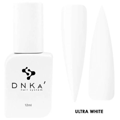 Gél lak DNKa' Color ULTRA WHITE, 12ml