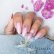 Gél laky Claresa Pink 505, Full Glitter 4