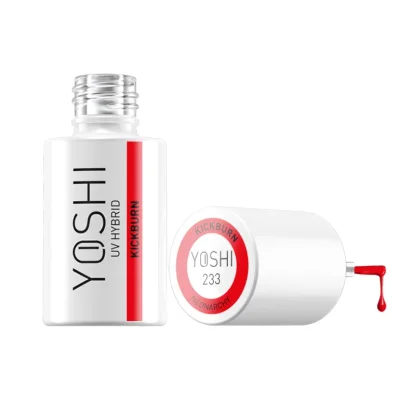 Gél lak YOSHI Neonarchy - Kickburn 233, 6ml