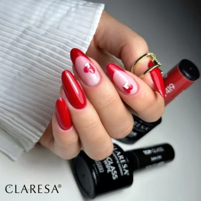 Gel lak CLARESA® RED 419, 5g