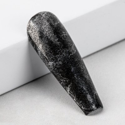 Water Ink MollyLac ART - Akvarelová farba na zdobenie SILVER, 5ml