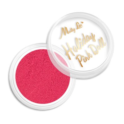 MollyLac Holiday Pink Doll 06