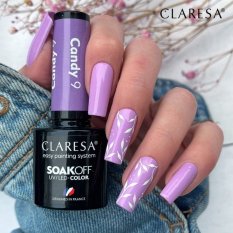 Gel lak CLARESA® CANDY 09, 5g