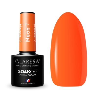 CLARESA® NEON 07 gél lakk, 5g