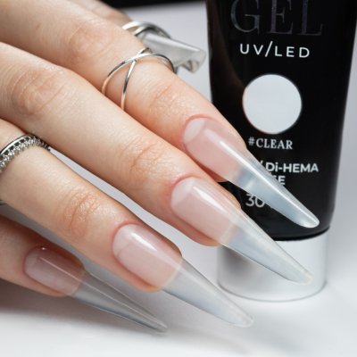 Molly Nails Acrylgel Hema/di-Hema free Clear, 30ml