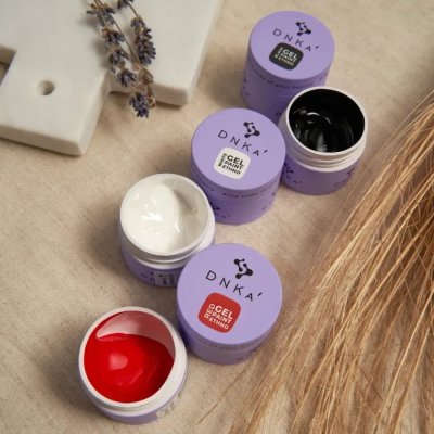 DNKa' Ethno Paint gel BLACK, 5ml