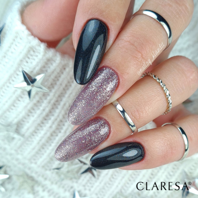 Gél lak CLARESA® Galaxy Black, 5g