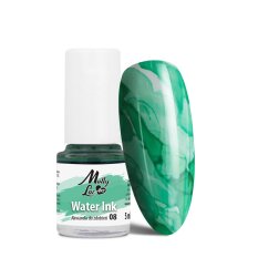 Water Ink MollyLac ART - Akvarelová barva na zdobení č.8, 5ml