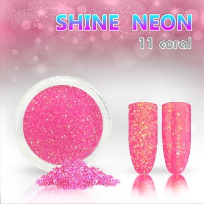 Ozdoby Shine Neon Coral – 11