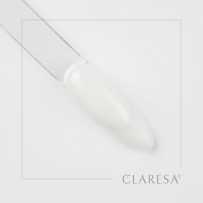 CLARESA® Stavebný gél na nechty SOFT & EASY Builder gel MILKY WHITE, 12g