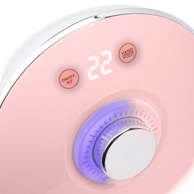 Bruska na nehty M17 68W - růžová